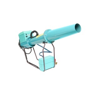 Tun electric pe baterie cu incarcator priza 220V, explozie pe gaz pentru speriat pasari Breckner Germany - Img 5
