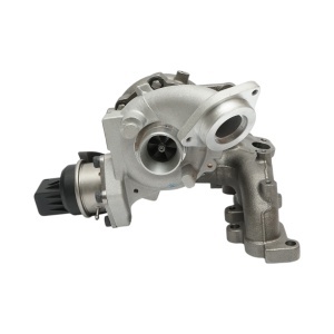 Turbo Audi A1, Seat Ibiza IV, Ibiza IV SC, Ibiza IV ST, Ibiza IV/Hatchback, Toledo IV, Skoda Fabia II, Rapid, Roomster, Roomster Praktik, motor 1.6D, an 05.09-12.19 cod OEM 03L253016A, 03L253016H, 03L253056D - Img 2