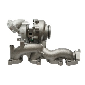 Turbo Audi A3, VW Eos, Golf V, Golf VI, Passat B6, Scirocco, Tiguan, Yeti 2.0 TDI cod motor CBAA, CBAB cod OEM 03L253056A, 03L253056AV, 03L253056AX, 03L253019J, 03L253019T, 03L253016F - Img 3