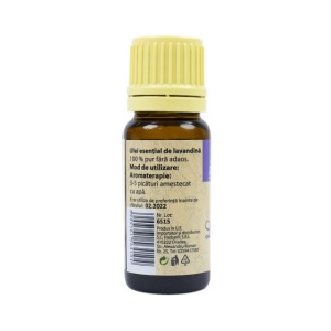 Ulei esential de Lavandina (lavandula hybrida) 100% pur fara adaos 10 ml - Img 3