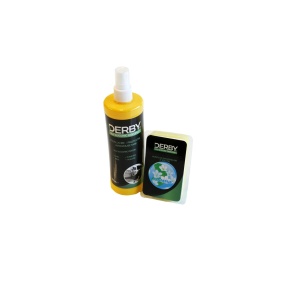 Ulei siliconic parfumat pentru bord 300 ml + burete DERBY - Img 3