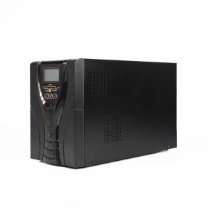 UPS SilverCloud 850VA cu ecran LCD sinusoida pura pentru centrale termice - Img 4