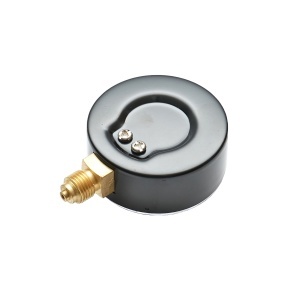 Vacuumetru negru fi 63mm pentru aparat de muls vaci Breckner Germany - Img 3