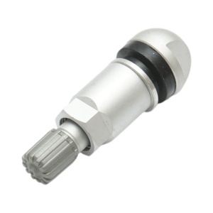 Valva roata tubeless aluminiu compatibila senzor TPMS-5 - Img 4