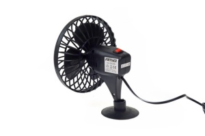 Ventilator 12V mini, plastic, ventuza, fi140mm - Img 4