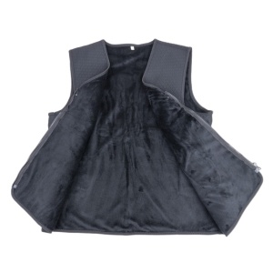 Vesta electrica cu incalzire PNI Body Warmer L, cu USB, 3 niveluri de incalzire, lavabila, pentru activitati in aer liber, unisex, marime L - Img 3