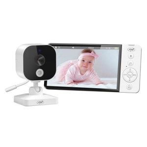 Video Baby Monitor PNI BM500 ecran 5 inch wireless 2.4 Ghz, senzor temperatura, VOX, vedere nocturna - Img 6