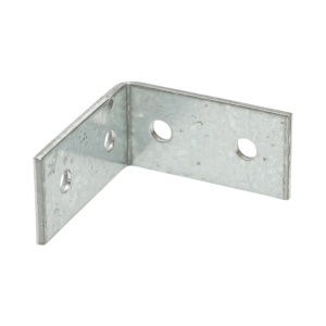 Vinclu de imbinare 40x40x20mm, grosime 2mm, otel zincat - Img 2