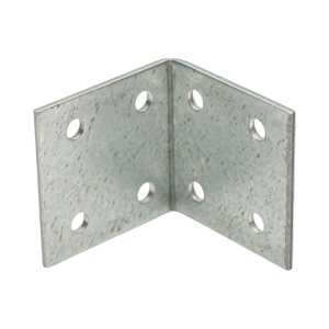 Vinclu de imbinare 40x40x40mm, grosime 2mm, otel zincat - Img 2