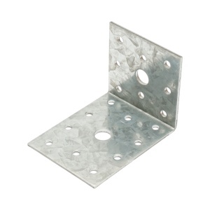 Vinclu de imbinare 80x60x60mm, grosime 2.5mm, otel zincat