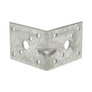 Vinclu de imbinare cu intaritura 60x60x45mm, grosime 2.5mm, otel zincat - Img 3