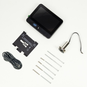 Vizor electronic wireless PNI EV431 ecran LCD 4.3 inch, camera 2MP, acumulator 5000mAh, vizibilitate nocturna, slot card micro SD, control din PNI Smart app - Img 3