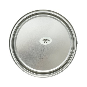 Vopsea email anticoroziva 3 in 1 argintiu 036 pe baza de solvent 3.5L, direct pe rugina, interior si exterior Breckner Germany - Img 4