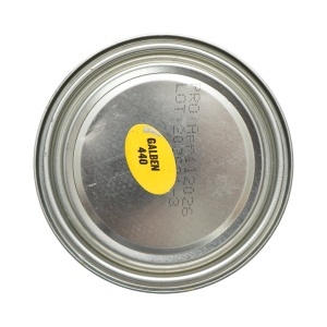 Vopsea email anticoroziva 3 in 1 galben 440 pe baza de solvent 1L, direct pe rugina, interior si exterior Breckner Germany - Img 4