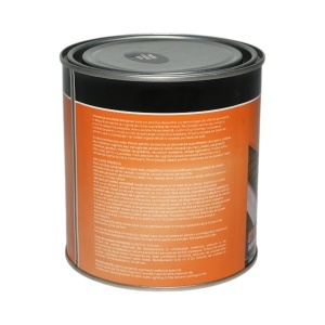 Vopsea email anticoroziva 3 in 1 negru lucios 039 pe baza de solvent 1L, direct pe rugina, interior si exterior Breckner Germany - Img 2