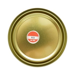 Vopsea email anticoroziva 3 in 1 rosu RAL 2002 pentru metal 750g, direct pe rugina, pe baza de apa Breckner Germany - Img 5