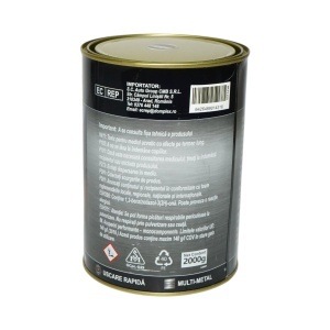 Vopsea email anticoroziva 3 in 1 visinie pentru metal 2kg, direct pe rugina, pe baza de apa Breckner Germany - Img 3