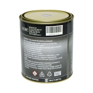 Vopsea email anticoroziva 3 in 1 visinie pentru metal 750g, direct pe rugina, pe baza de apa Breckner Germany - Img 3