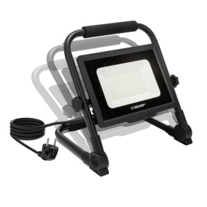 WAINGRO 50W: Proiector de lucru LED SMD 50W cu suport de sol si cablu de 3 metri - Img 3