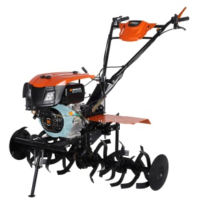 WOLFSON - MOTOCULTOR IMPERIO 15CP CU FAR SI ROTI DE TRANSPORT 6.50X12
