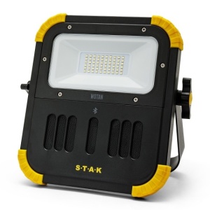 WOTAN: Proiector de lucru reincarcabil, 3000 lumeni, cu functie Bluetooth - Img 7