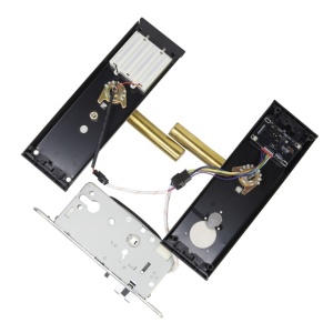 Yala control acces hotelier PNI CH2000R PRO Gold cu cititor de card deschidere pe partea dreapta - Img 7