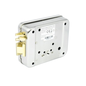 Yala electromagnetica SilverCloud YL500 cu butuc, deschidere pe partea stanga, Fail Secure NO - Img 7