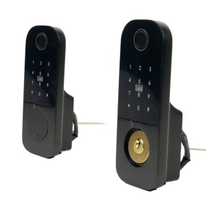 Yala inteligenta PNI SafeHome PTY160, amprenta, cod, tag, aplicatie Tuya Smart, 300 utilizatori