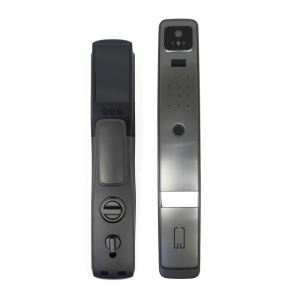 Yala inteligenta PNI SafeHome PTY8824, card, cod, amprenta, 300 utilizatori, control din aplicatia Tuya Smart, camera HD incorporata - Img 4