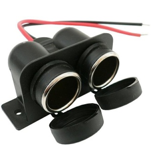 2 Prize pentru bricheta auto 12-24V cu capac