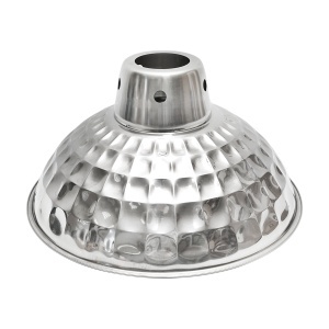 Abajur metalic lampa 38.2x18.5cm - Img 1