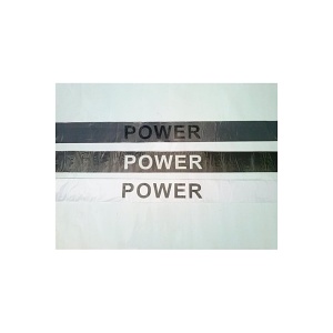 Abtibild parasolar "Power" Albastru