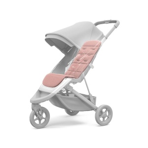 Accesoriu Thule Seat Liner - captuseala pentru scaun carucior Thule Sleek si Thule Spring - Misty Rose - Img 3