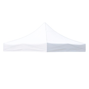Acoperis cort pavilion 2.5x2.5m alb