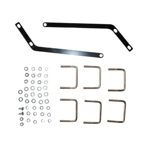 Acoperis semicabina tractor universal alb 157x120cm - Img 7