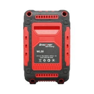 Acumulator 21V, 4Ah Li-ion, 10 celule pentru scule electrice Breckner Germany - Img 7