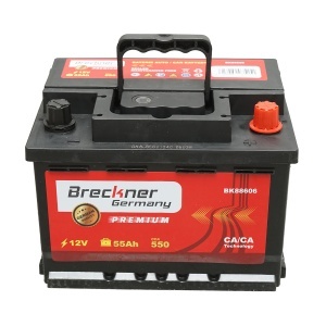 Acumulator, baterie auto 55Ah, 550A, 12V BRECKNER PREMIUM - Img 4