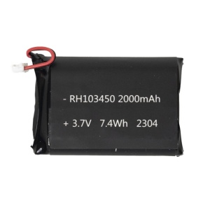 Acumulator de schimb PNI R45, 3.7V, 2000mAh, Li-Ion, pentru statia radio PNI PMR R45 PRO - Img 5