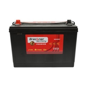 Acumulator T3, baterie auto 110Ah, 820A, 12V BRECKNER PREMIUM