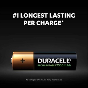Acumulatori Duracell R6 Ni-MH cod 81418263 2500mAh blister cu 4bc - Img 3