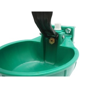 Adapatoare plastic 2.5L ultra rezistenta verde cu clapeta si accesorii de prindere 300x240x90mm - Img 7