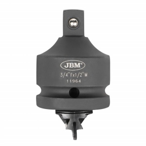 Adaptor de impact 3/4" H 1/2" M