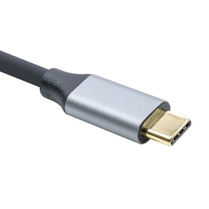 Adaptor multiport PNI MP10 USB-C la HDMI, VGA, 3 x USB 3.0, SD/TF, RJ45, audio 3.5, USB-C PD, 10 iesiri - Img 5