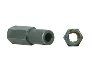 Adaptor transmisie "cultivator" pentru motocoasa compatibil Stihl Fs 120, Husqvarna 128