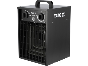 AEROTERMA ELECTRICA 5KW TRIFAZAT YATO - Img 1