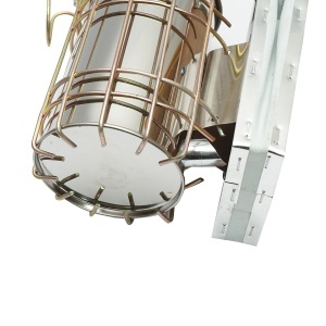 Afumator albine din inox cu cilindru scut termic si burduf din piele 160mm - Img 6