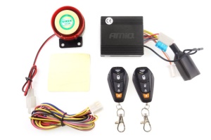 Alarma motocicleta cu telecomanda