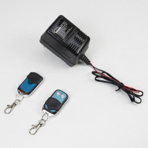 Alimentator cu 2 telecomenzi SilverCloud AP101 pentru yale electromagnetice si automatizari porti, 1 releu, alimentare 230V