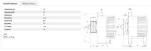 Alternator 14 V - 33 A - Img 2