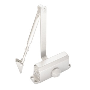 Amortizor usa hidraulic cu brat reglabil PNI AM450S pentru inchidere usa 25 - 45kg, viteza de inchidere reglabila - Img 6